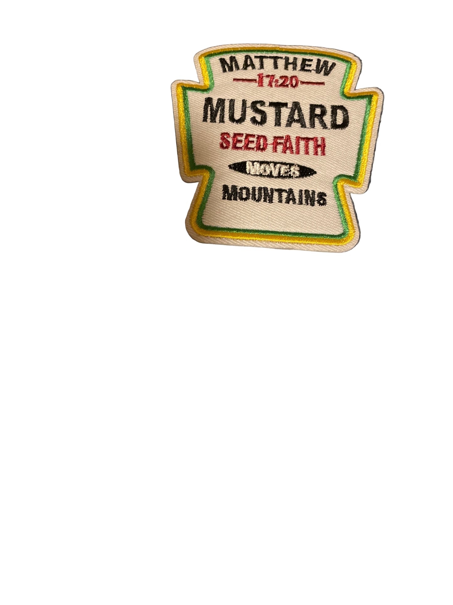 Mustard seed faith