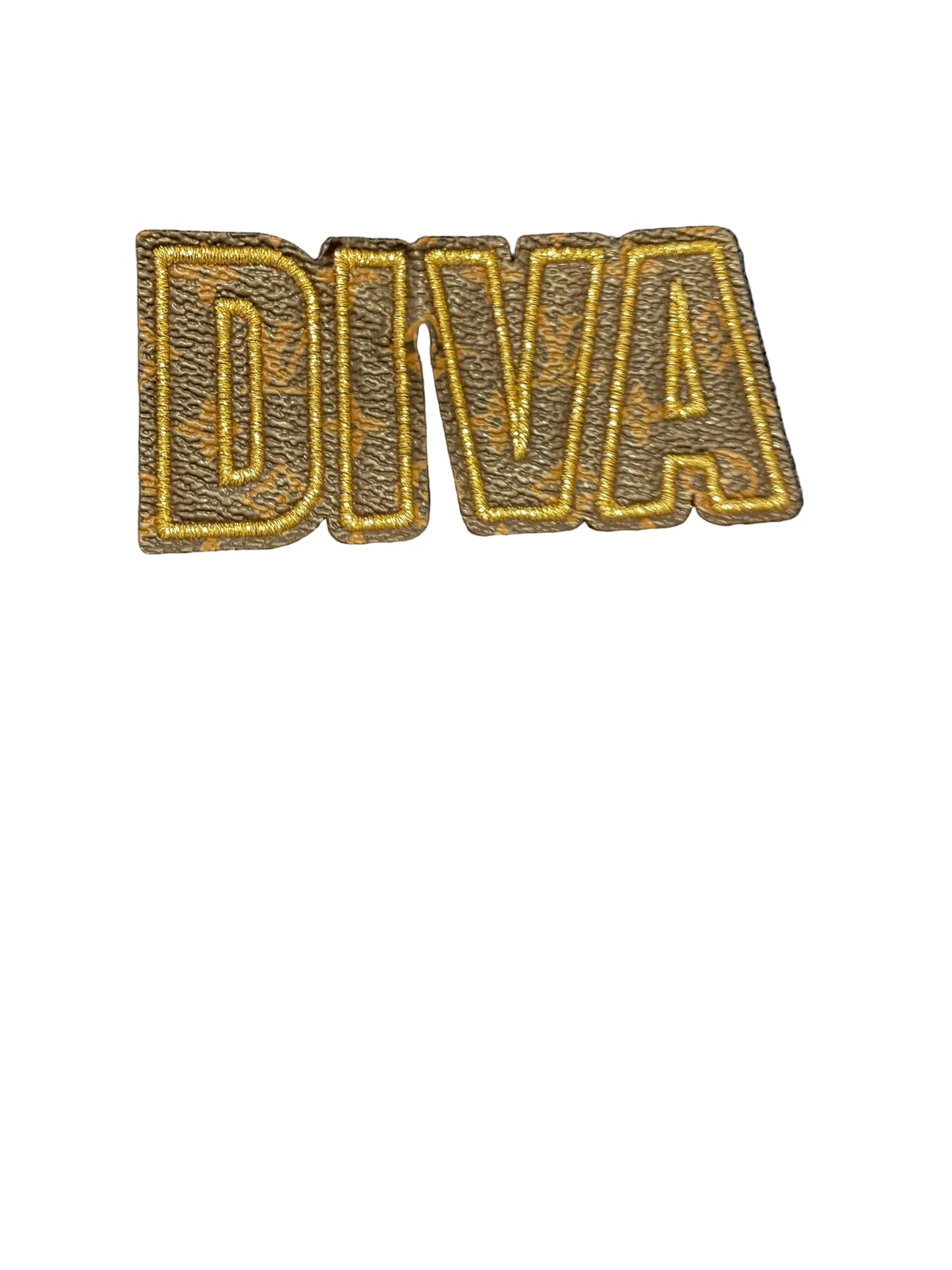 Diva leather patch