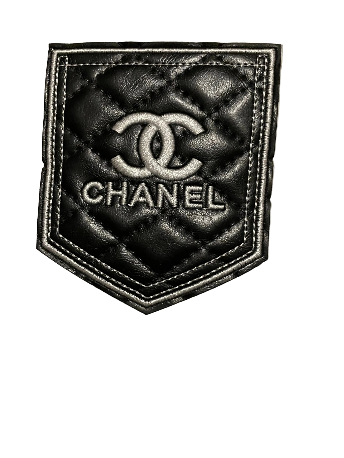 Leather cc pocket