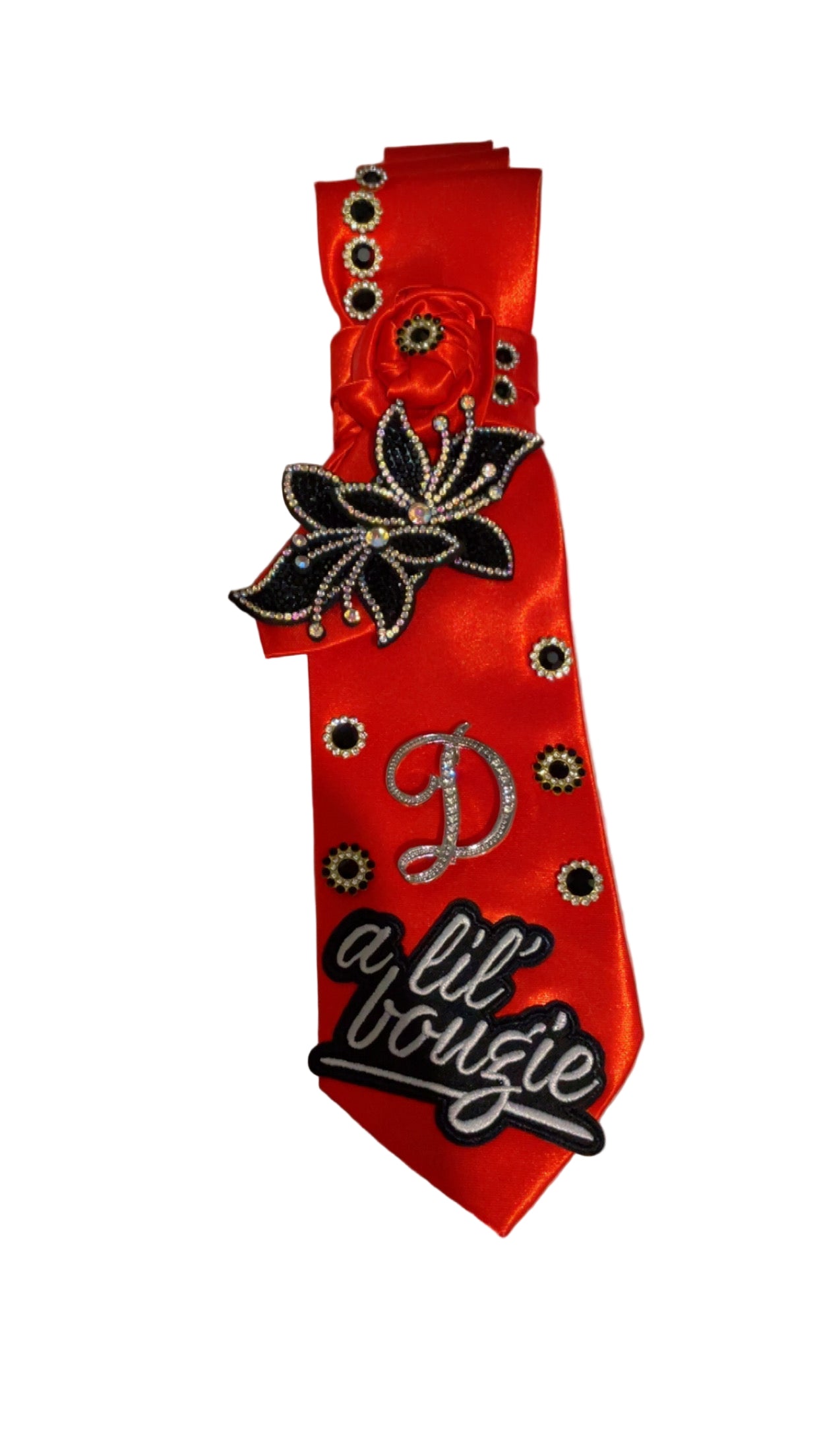 Simplicity flower tie