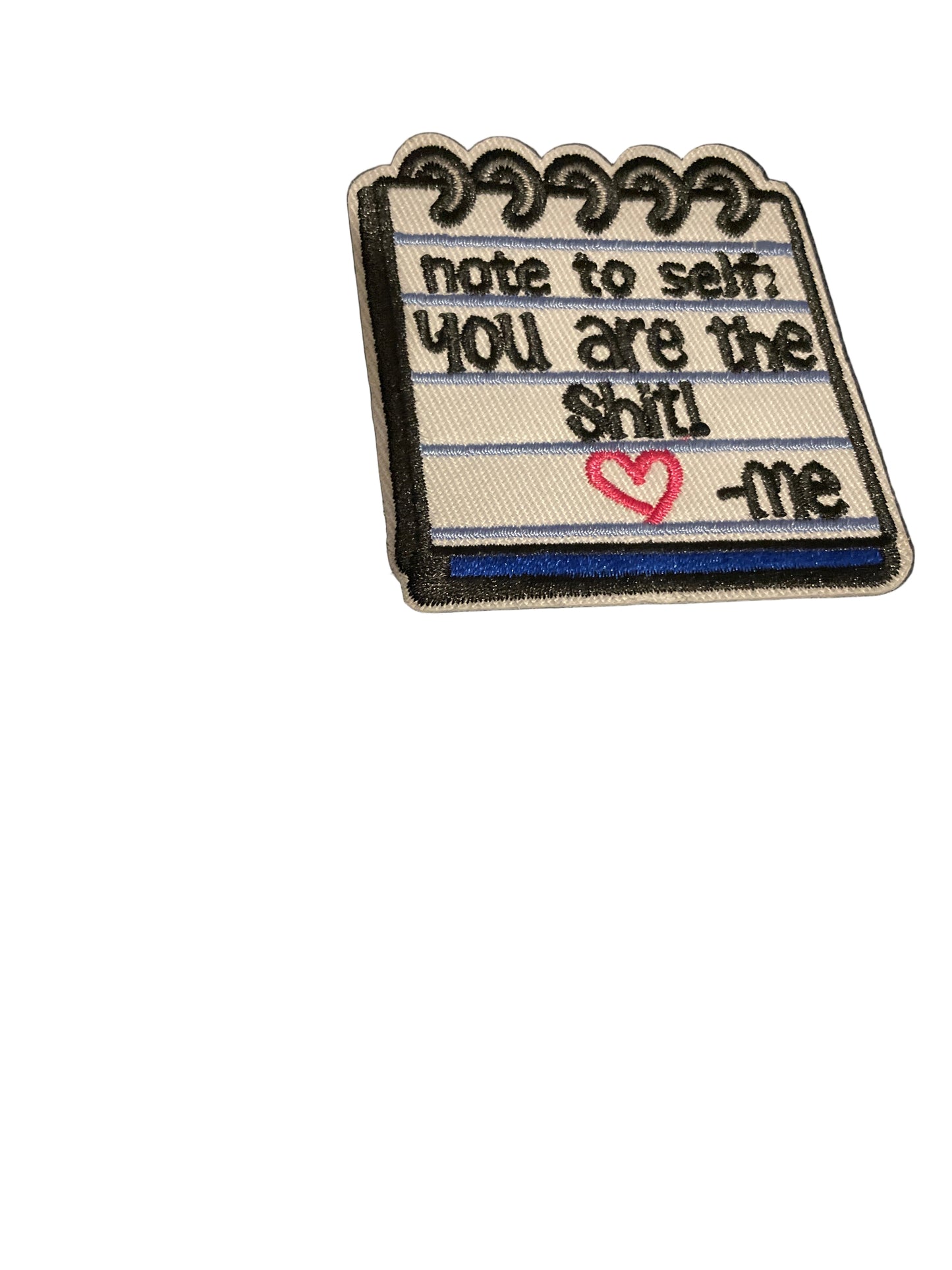 Note to self
