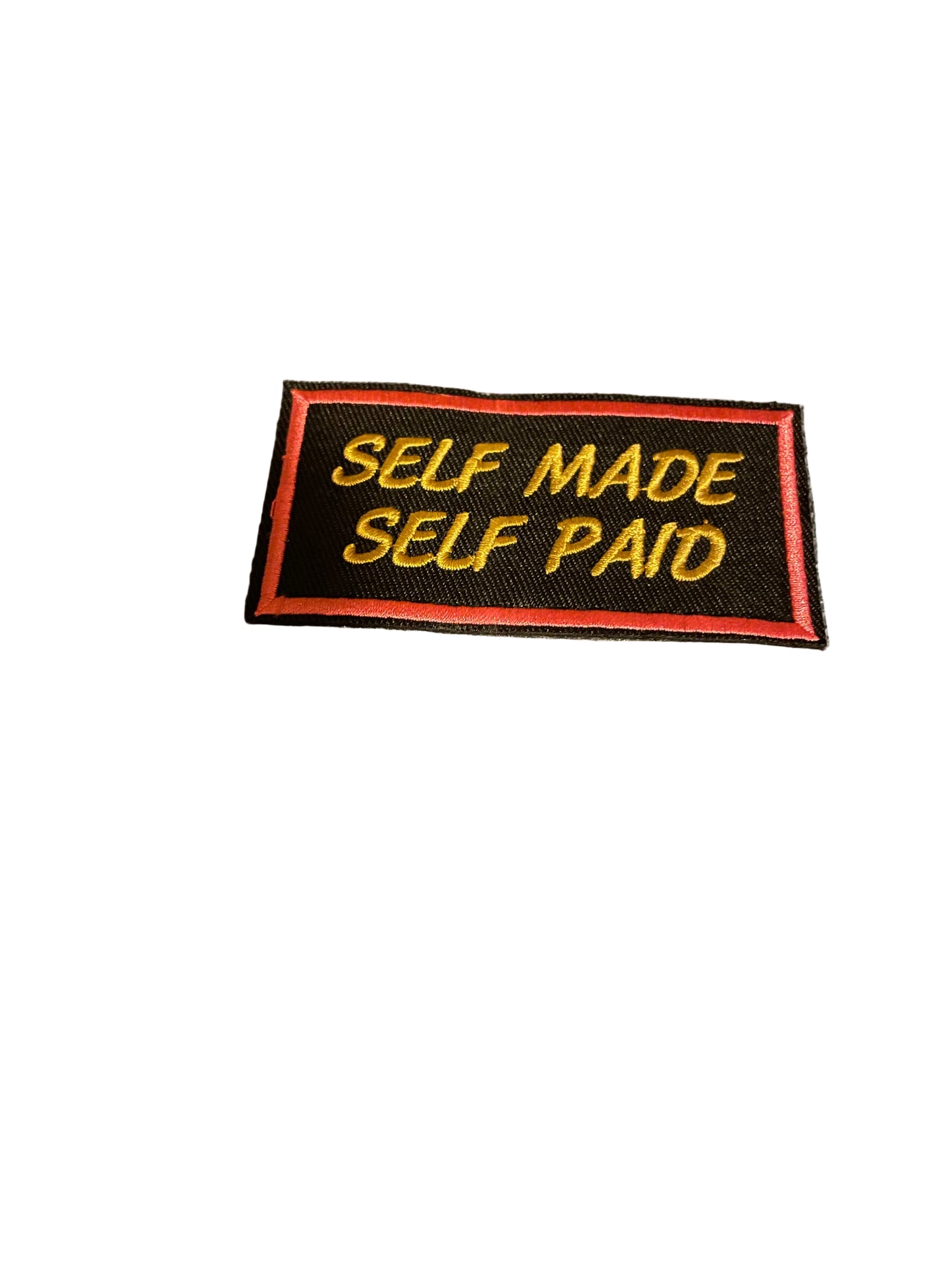 Self made self paid