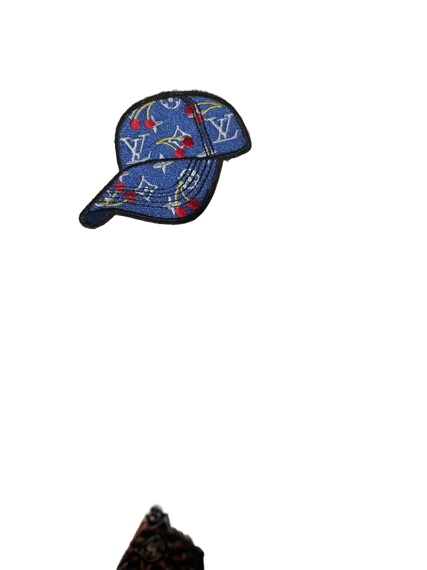 Small cherry xl hat patch