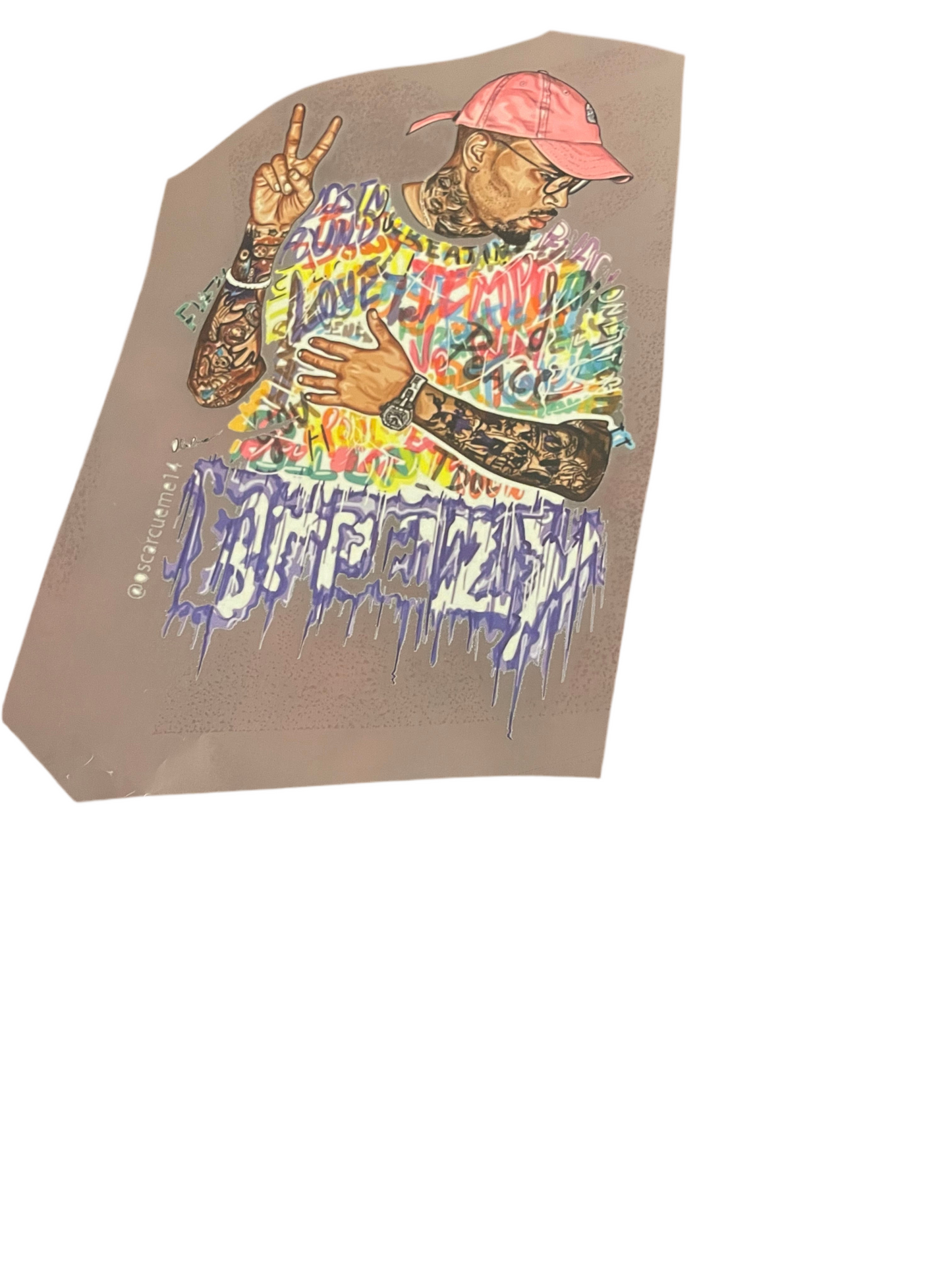 Big Breezy DTF transfers
