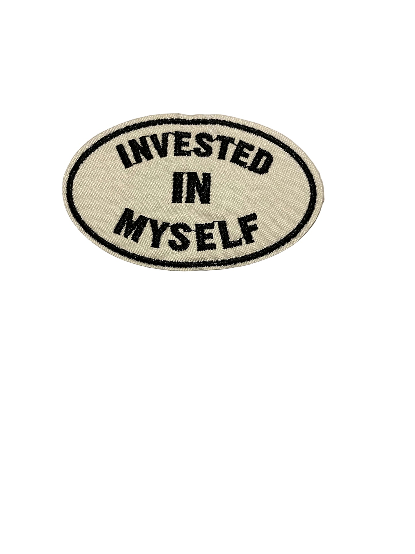 Invested in myself patch