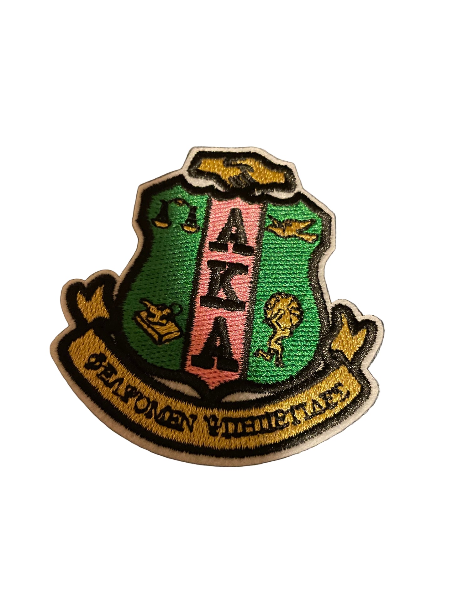 AKA sorority patches