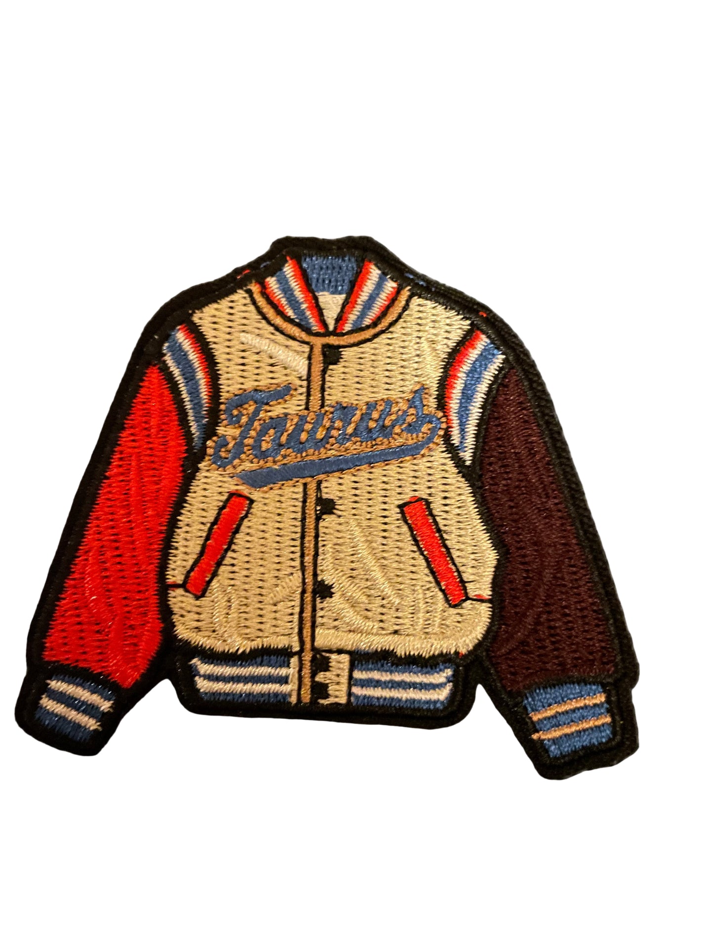 Zodiac coat patch