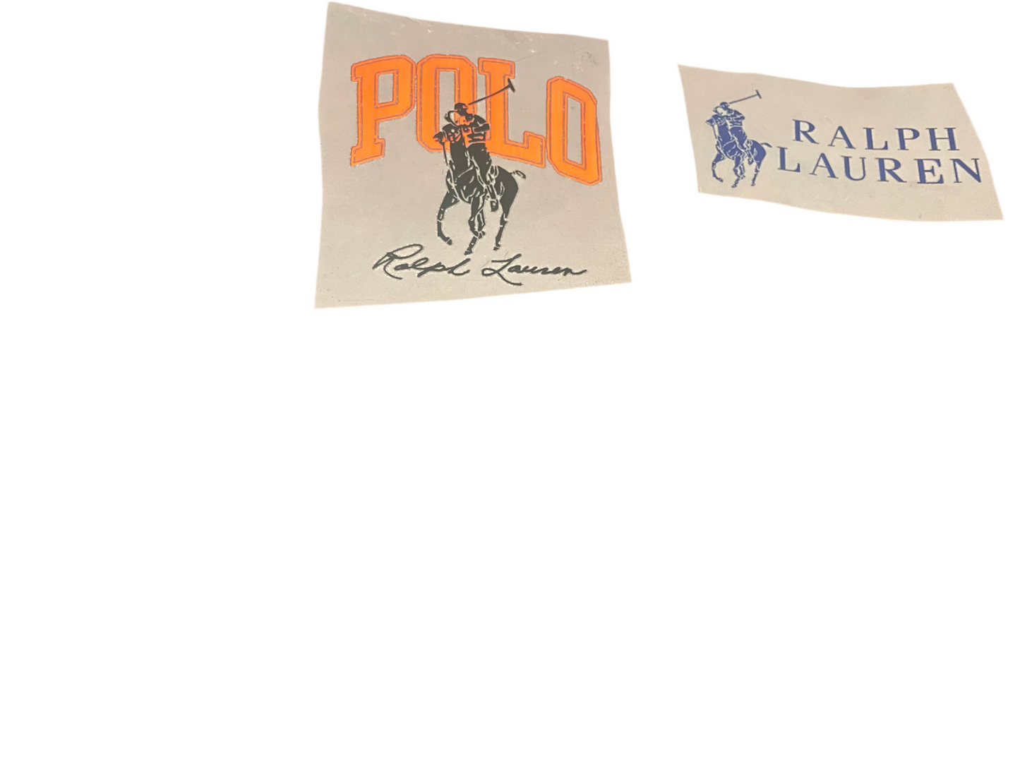 Polo DTF transfers