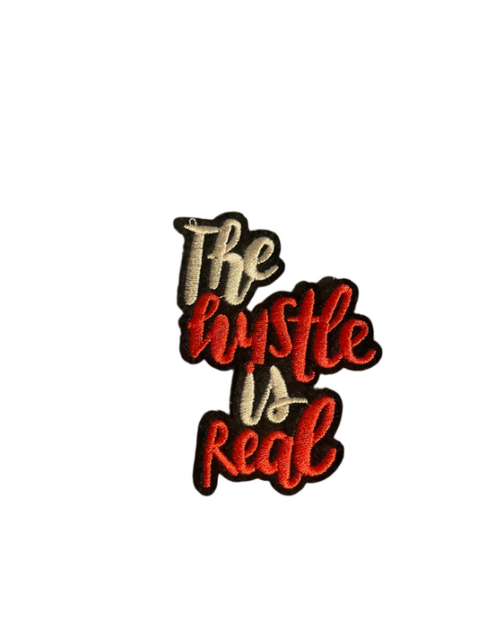 Hustle is real small patch