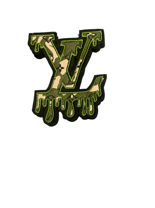 camo drip patch