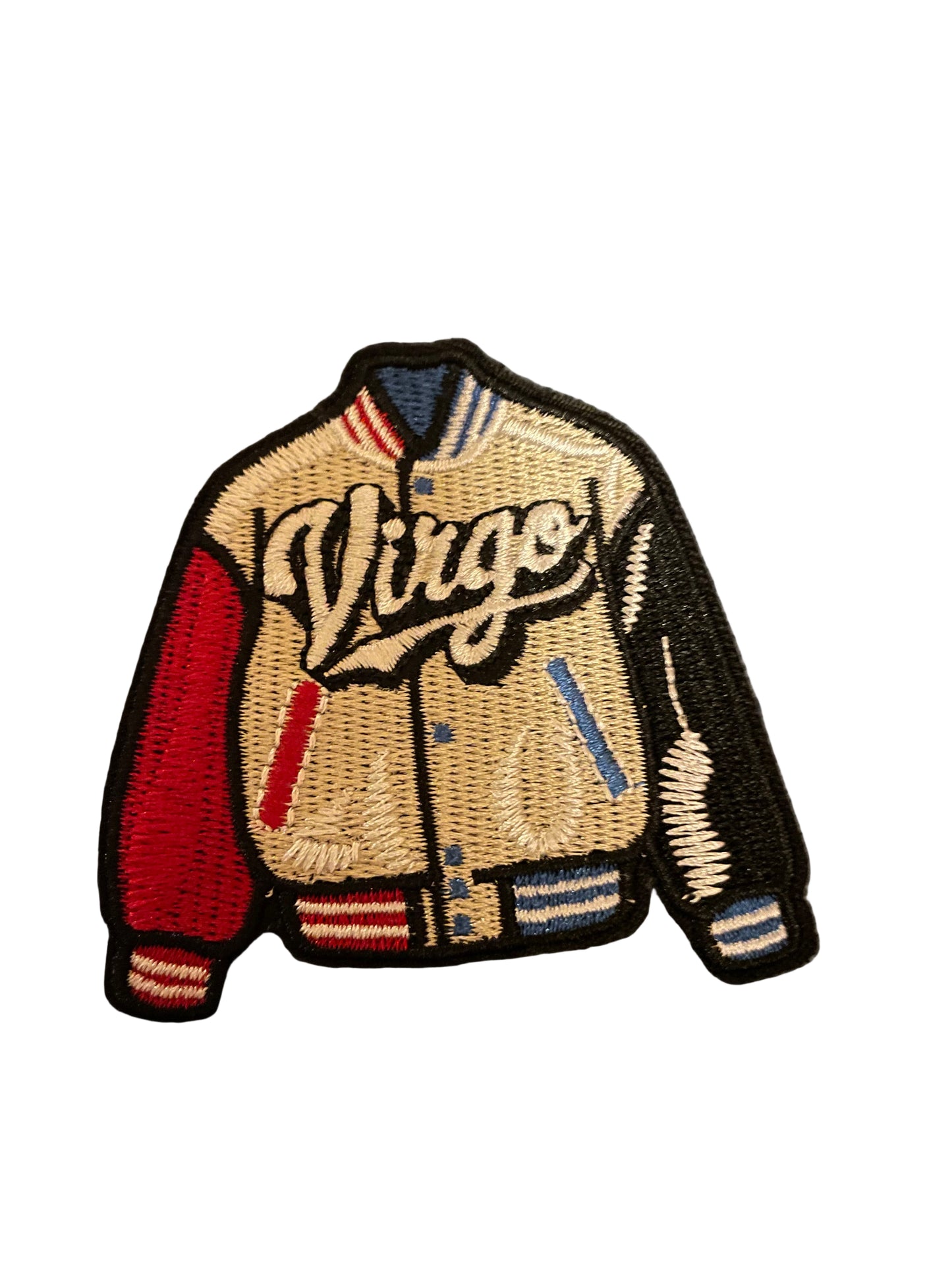 Zodiac coat patch