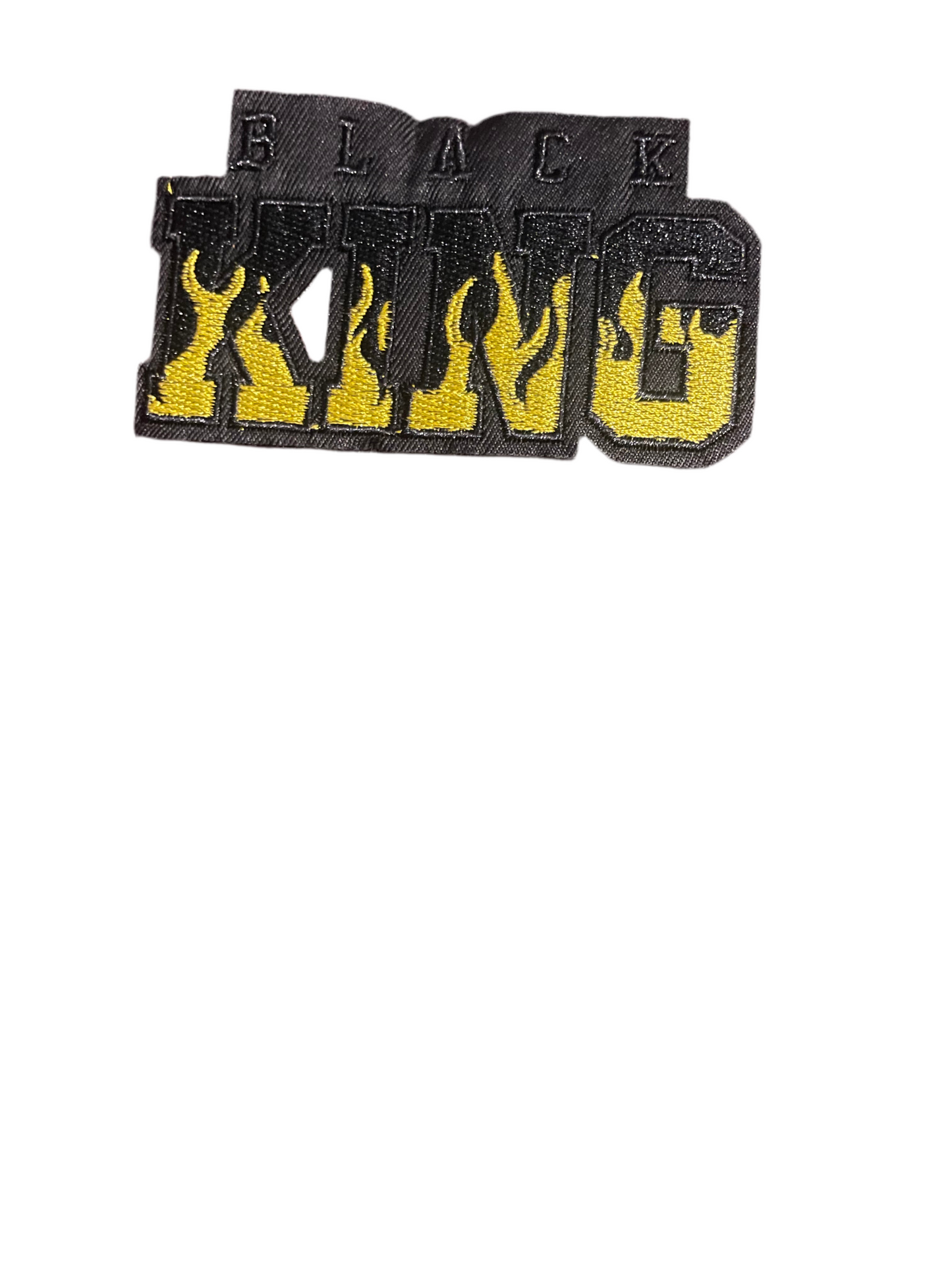Black King Patch