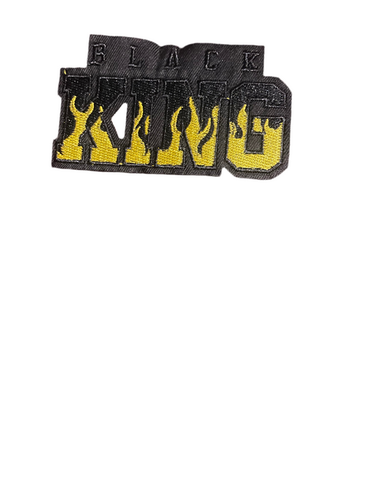 Black King Patch