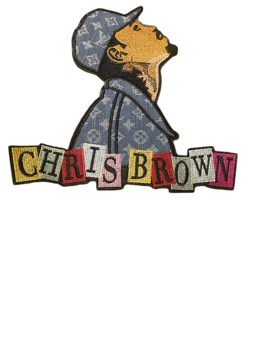 Big Chris Brown Patch