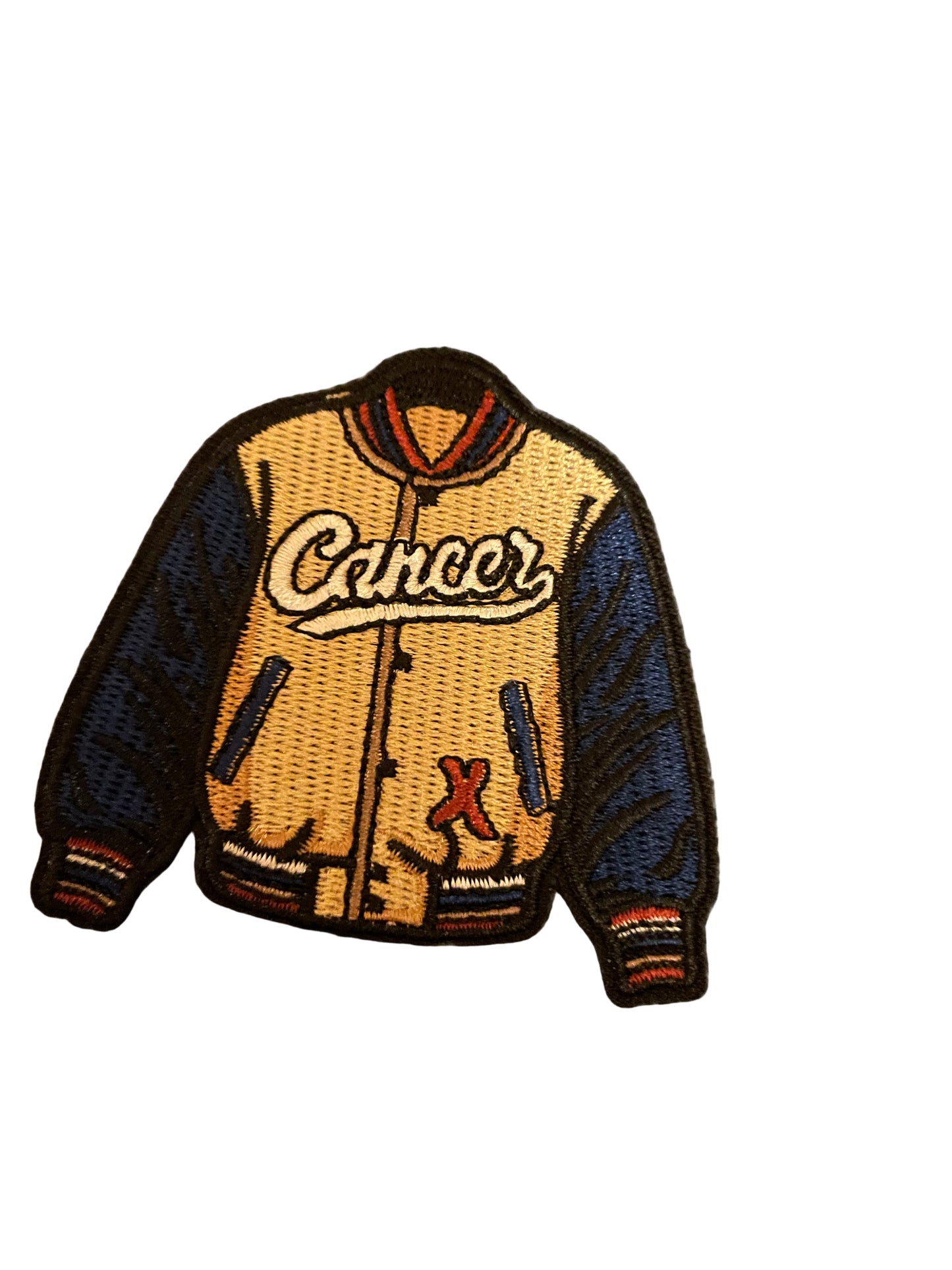 Zodiac coat patch