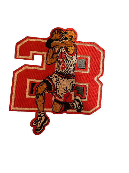 Mj/ bulls small patch