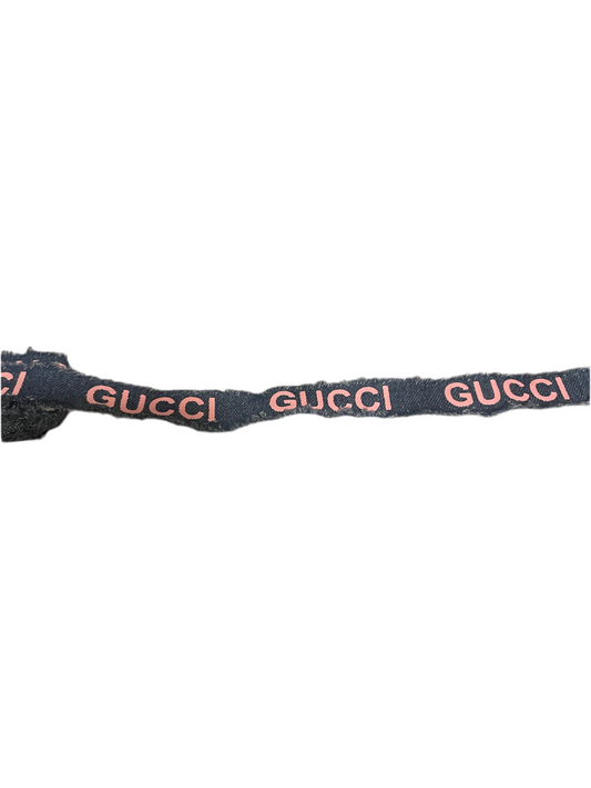 Denim ribbon/trim