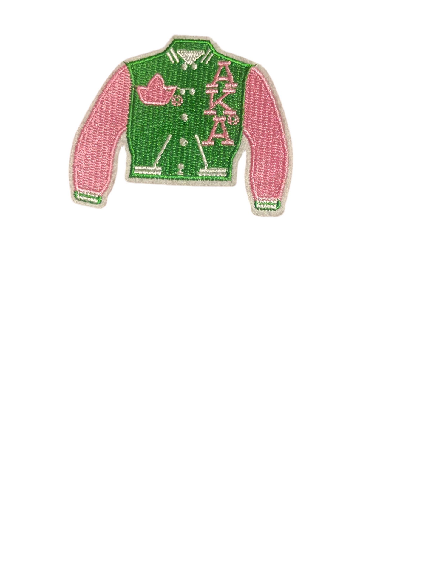 AKA sorority patches