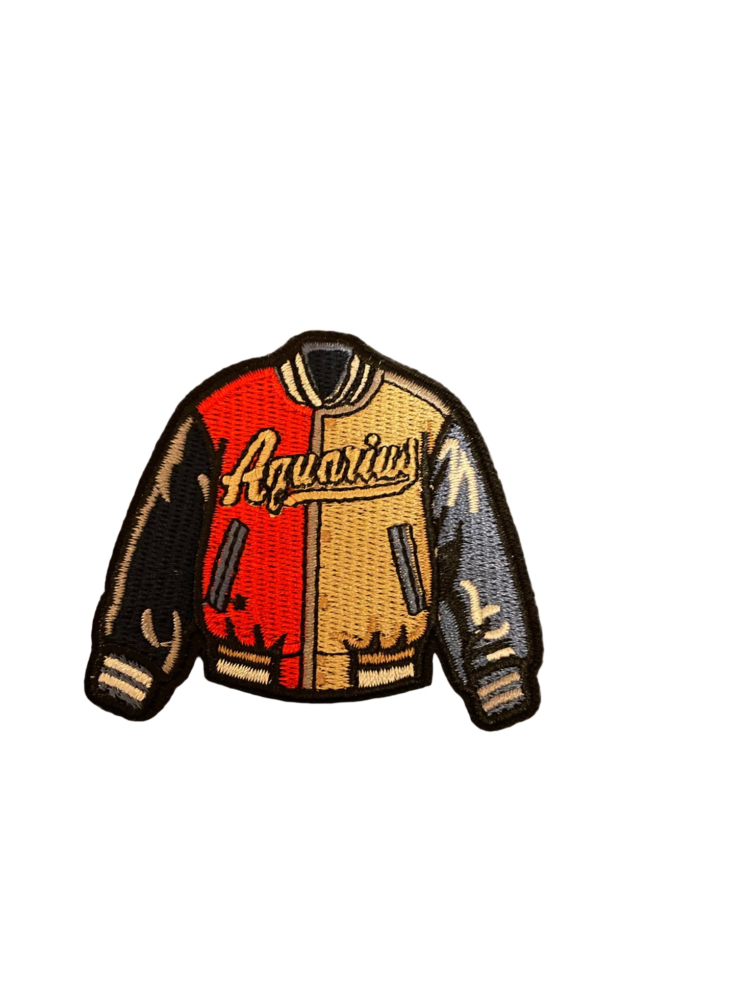 Zodiac coat patch