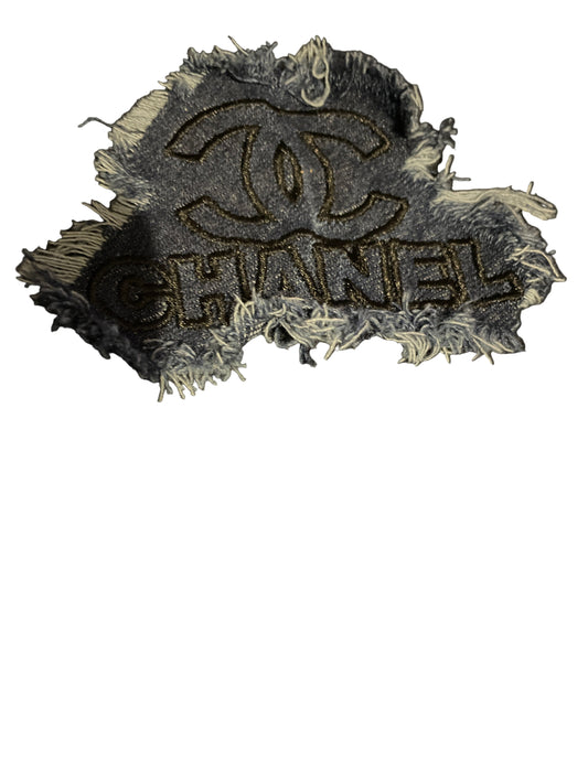 Cc denim patch
