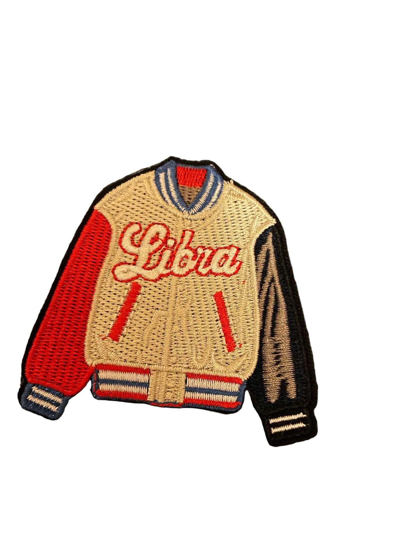 Zodiac coat patch