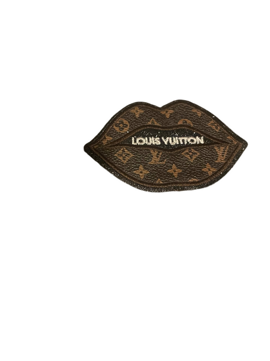 Leather lip