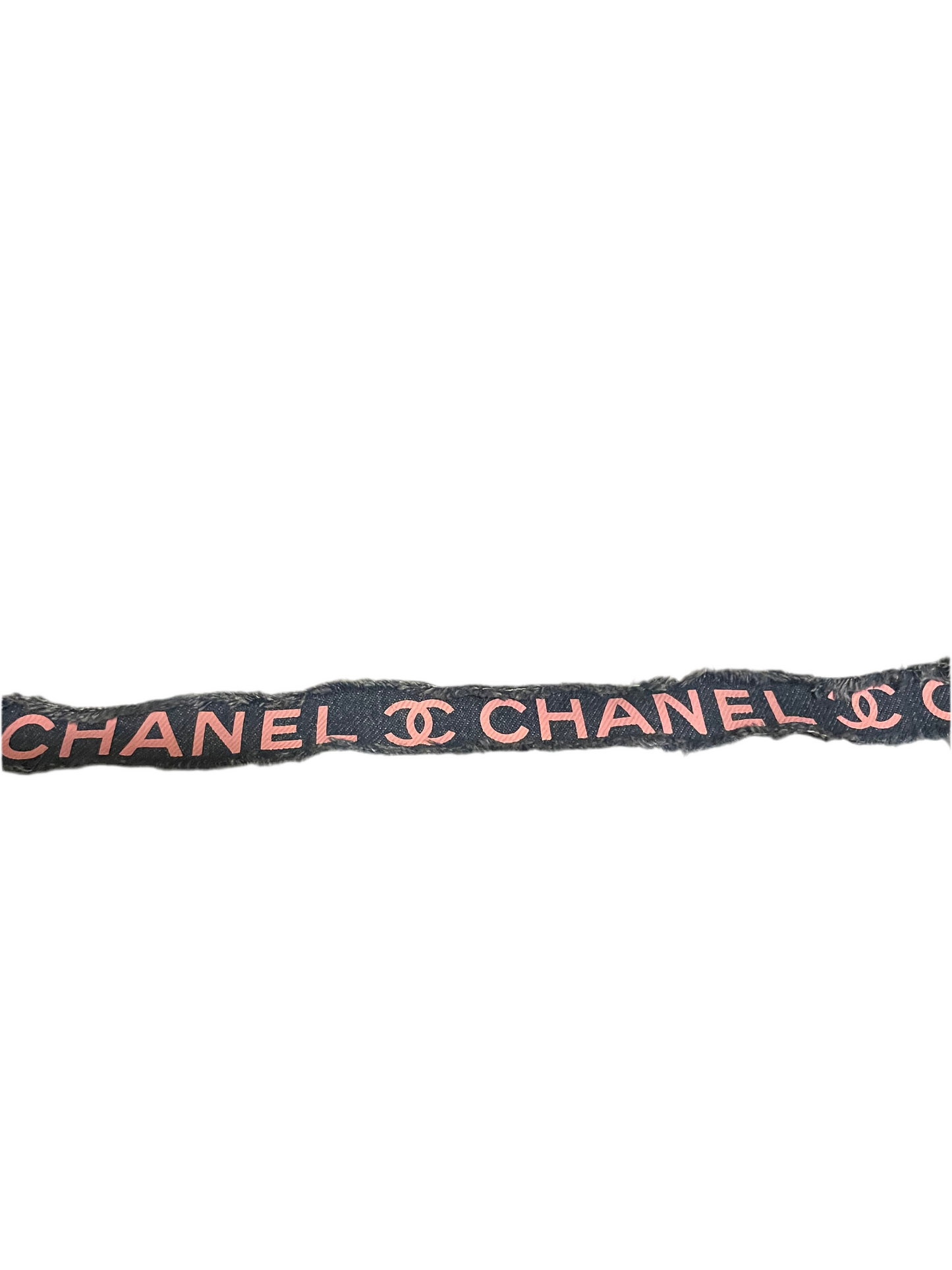 Denim ribbon/trim