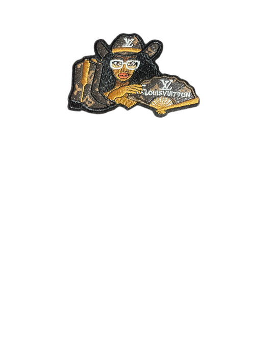 L fan and boots patches