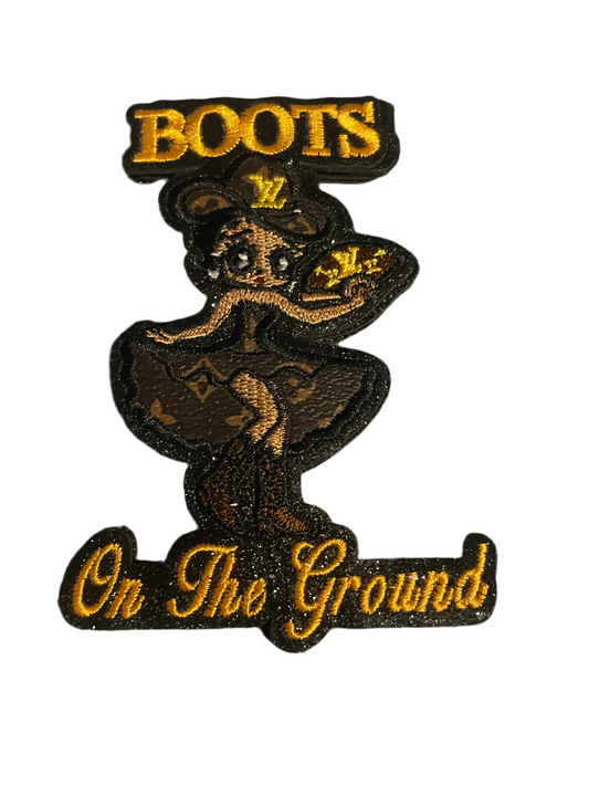 Boots on ground lady