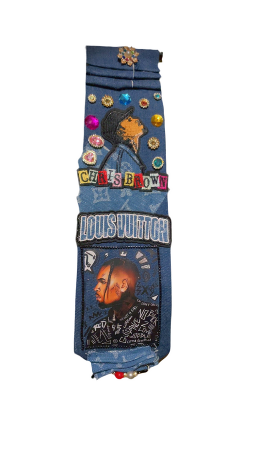 Chris Brown inspired Junk Tie
