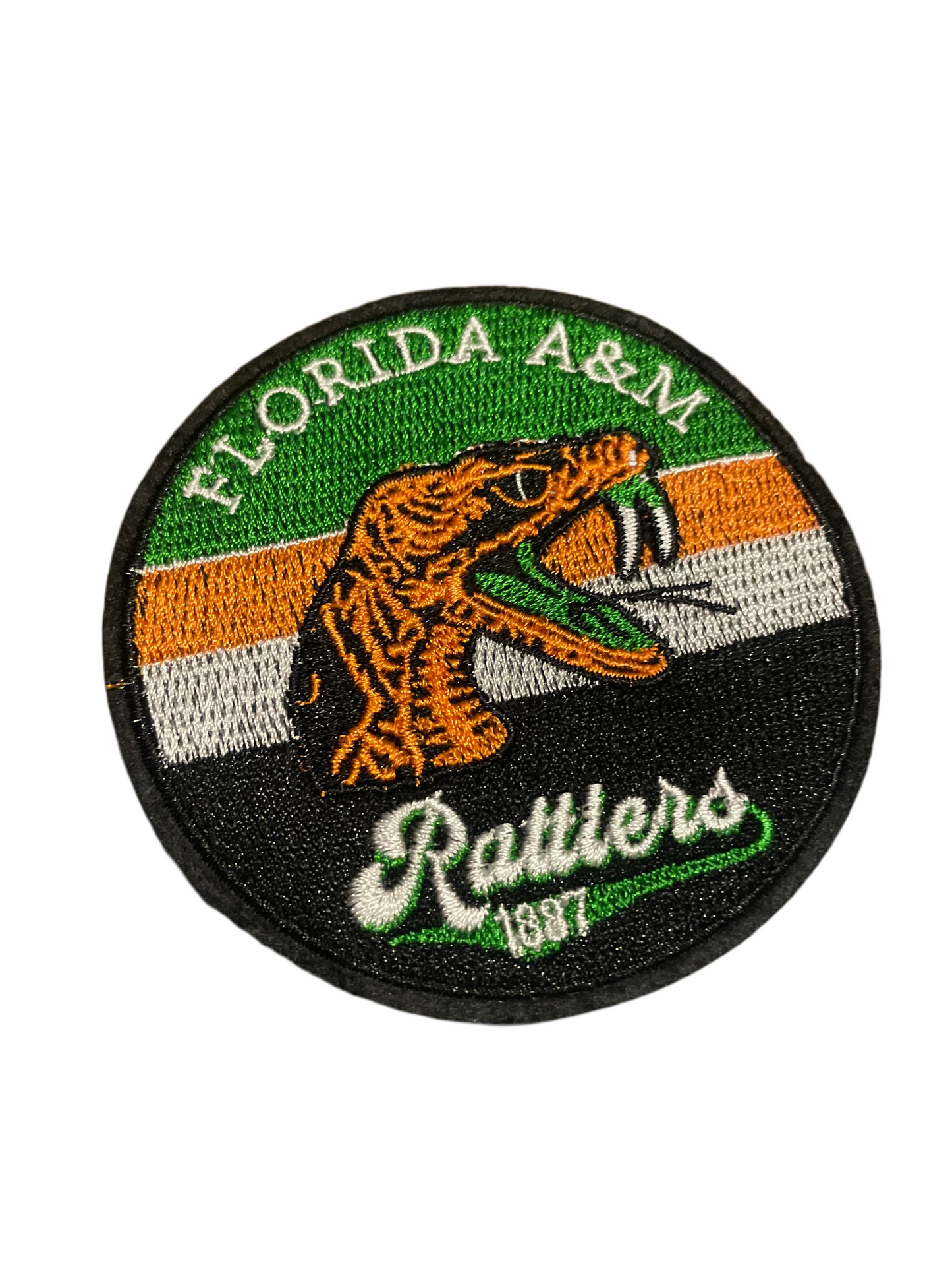 FAMU  rattlers patch