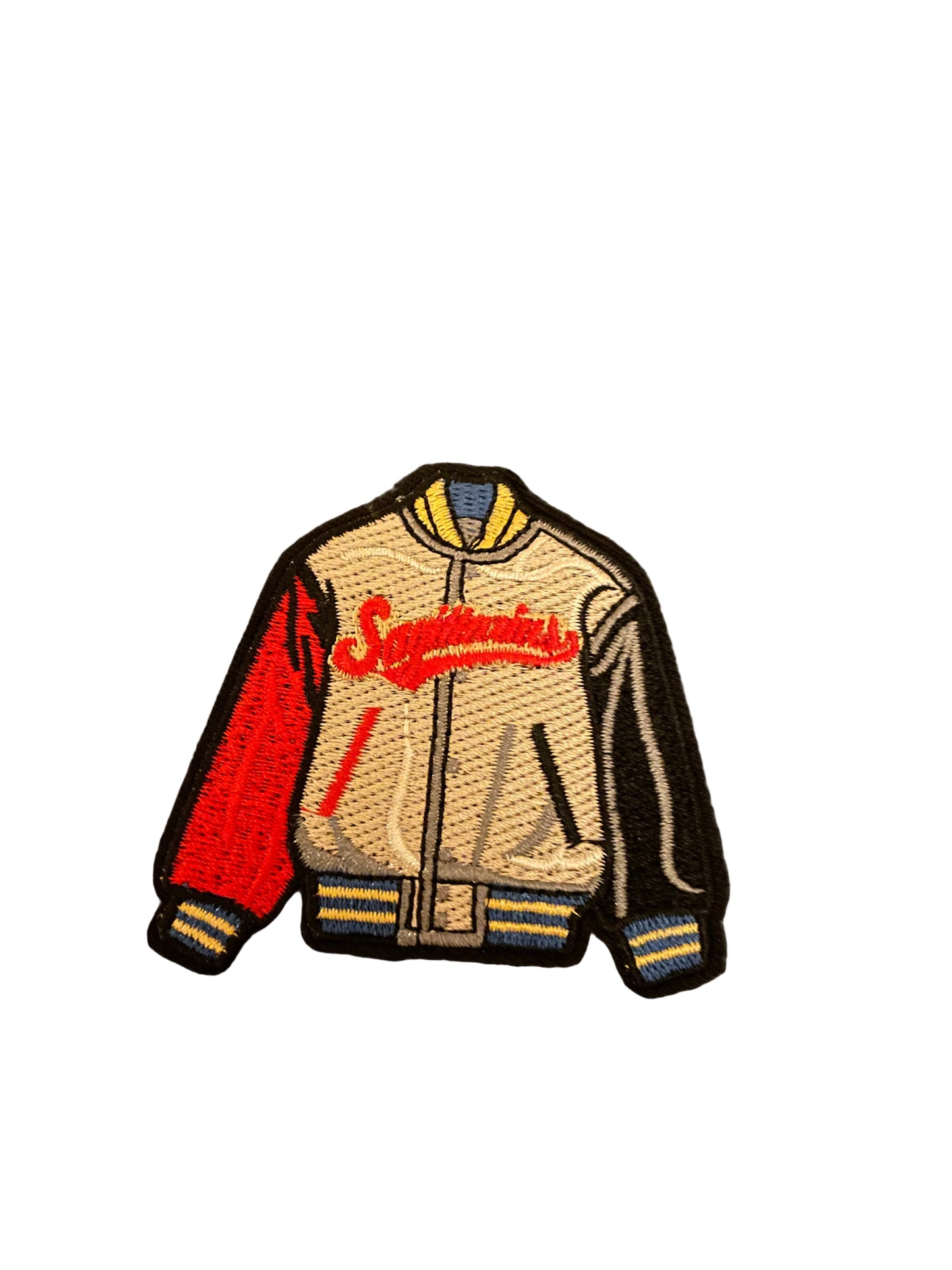 Zodiac coat patch