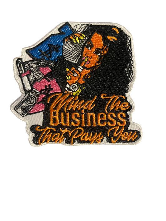 Mind the business small patch