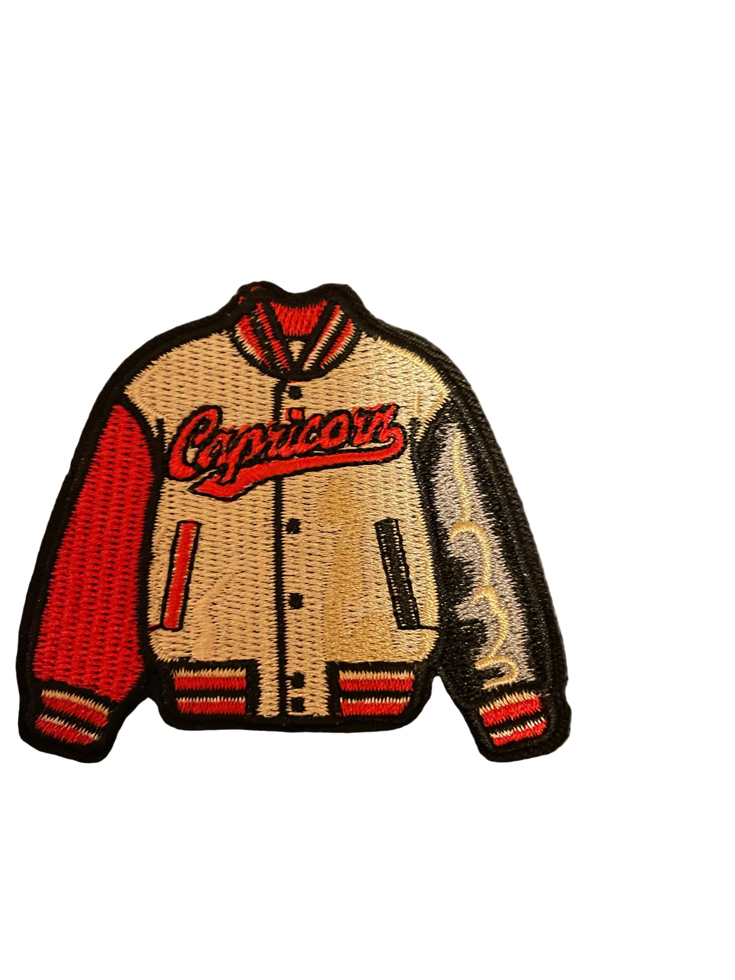 Zodiac coat patch