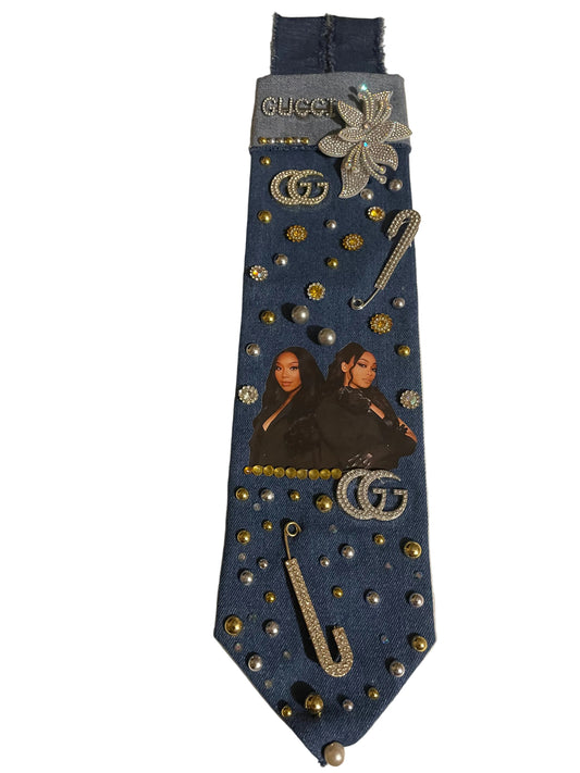 Monica&Brandy inspired tie