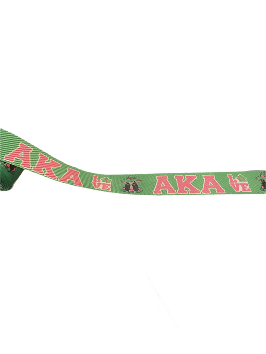 AKA ribbon/trim