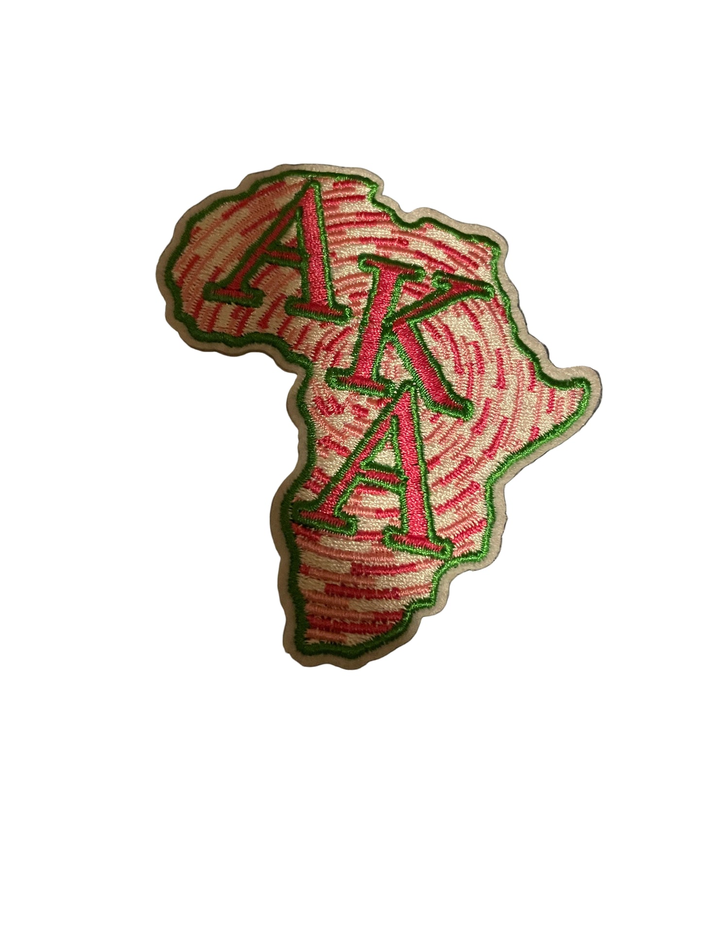 AKA sorority patches