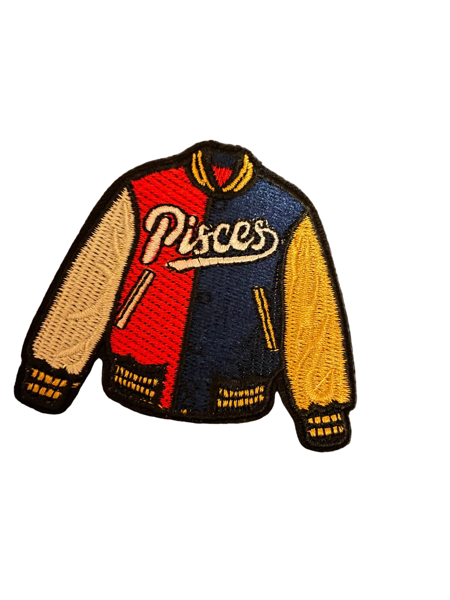 Zodiac coat patch