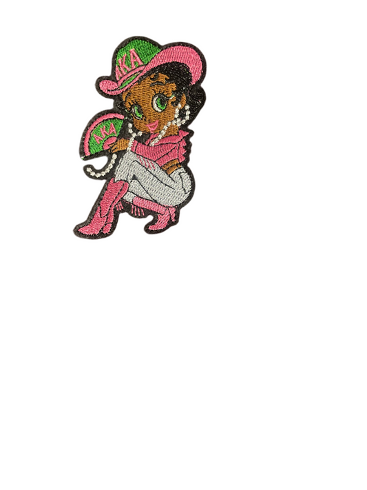 AKA sorority patches