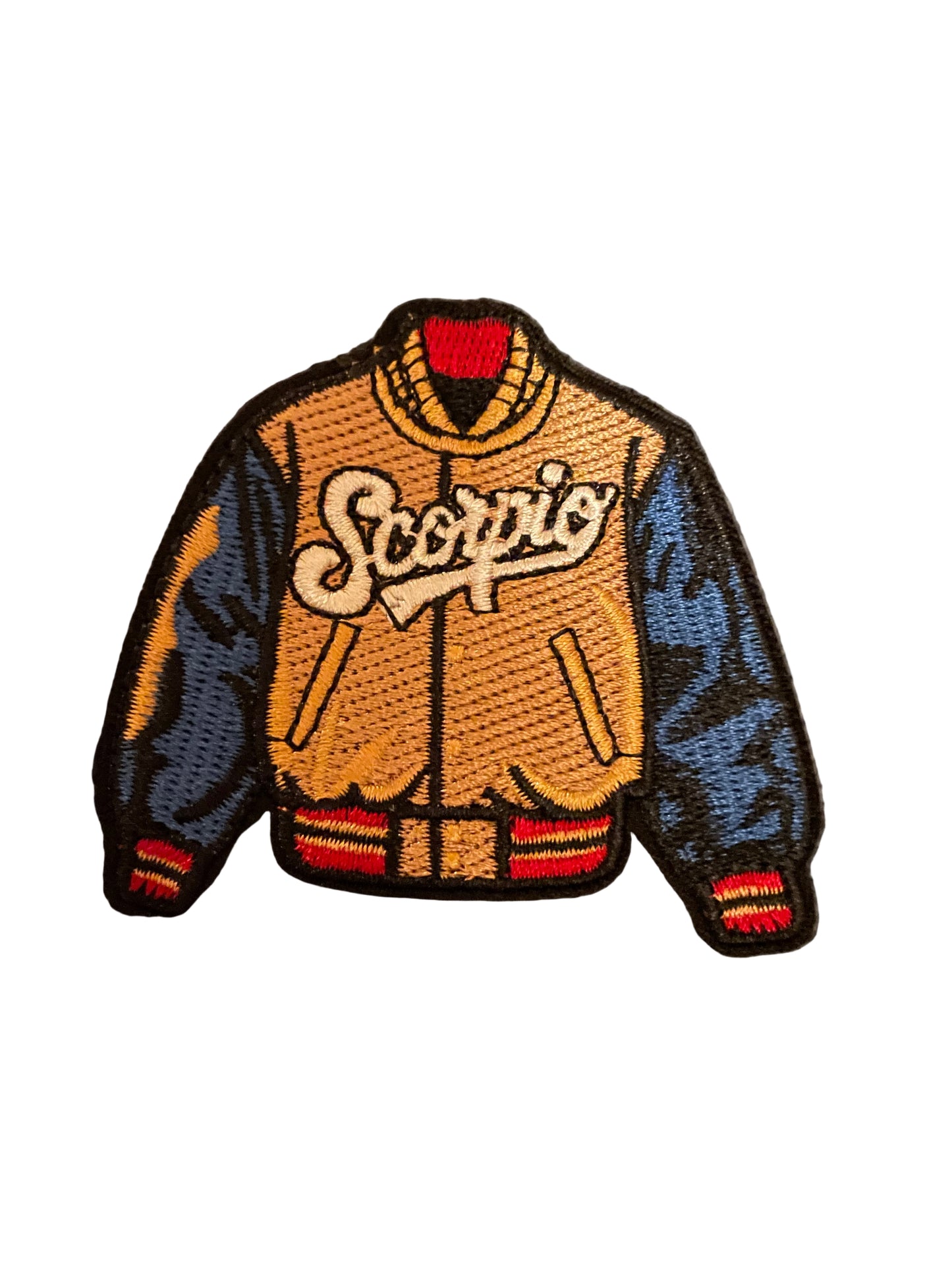 Zodiac coat patch