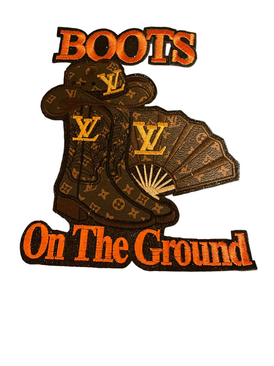 Big boots patch