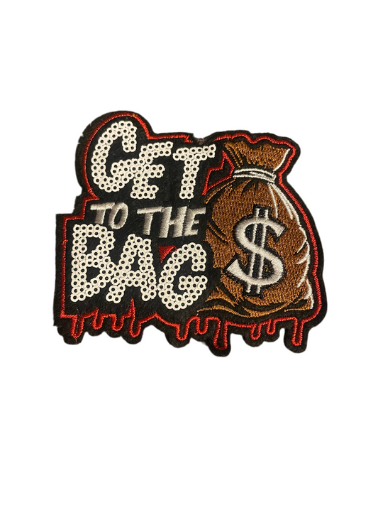 Get to the bag small patch