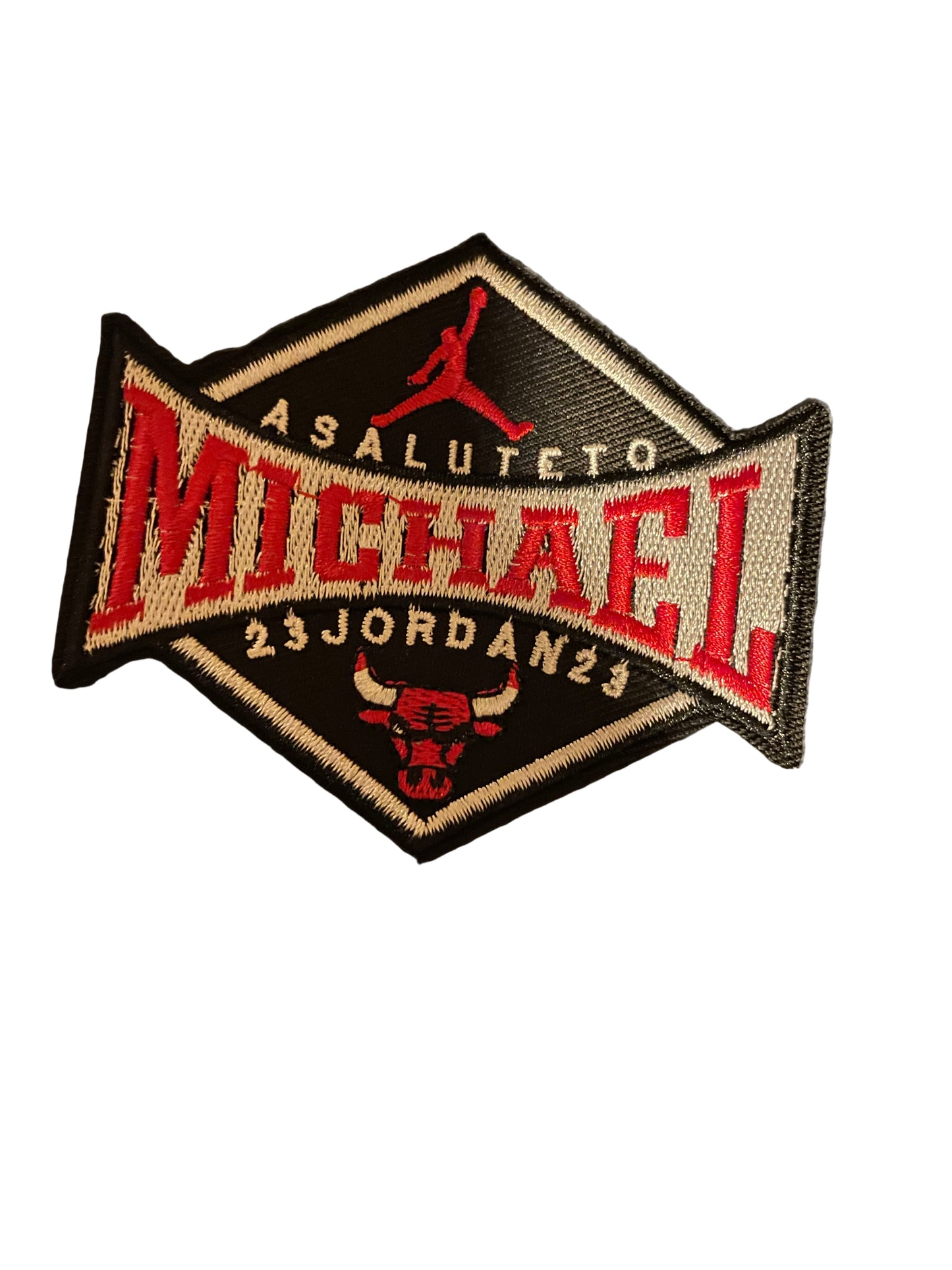 Mj/ bulls small patch