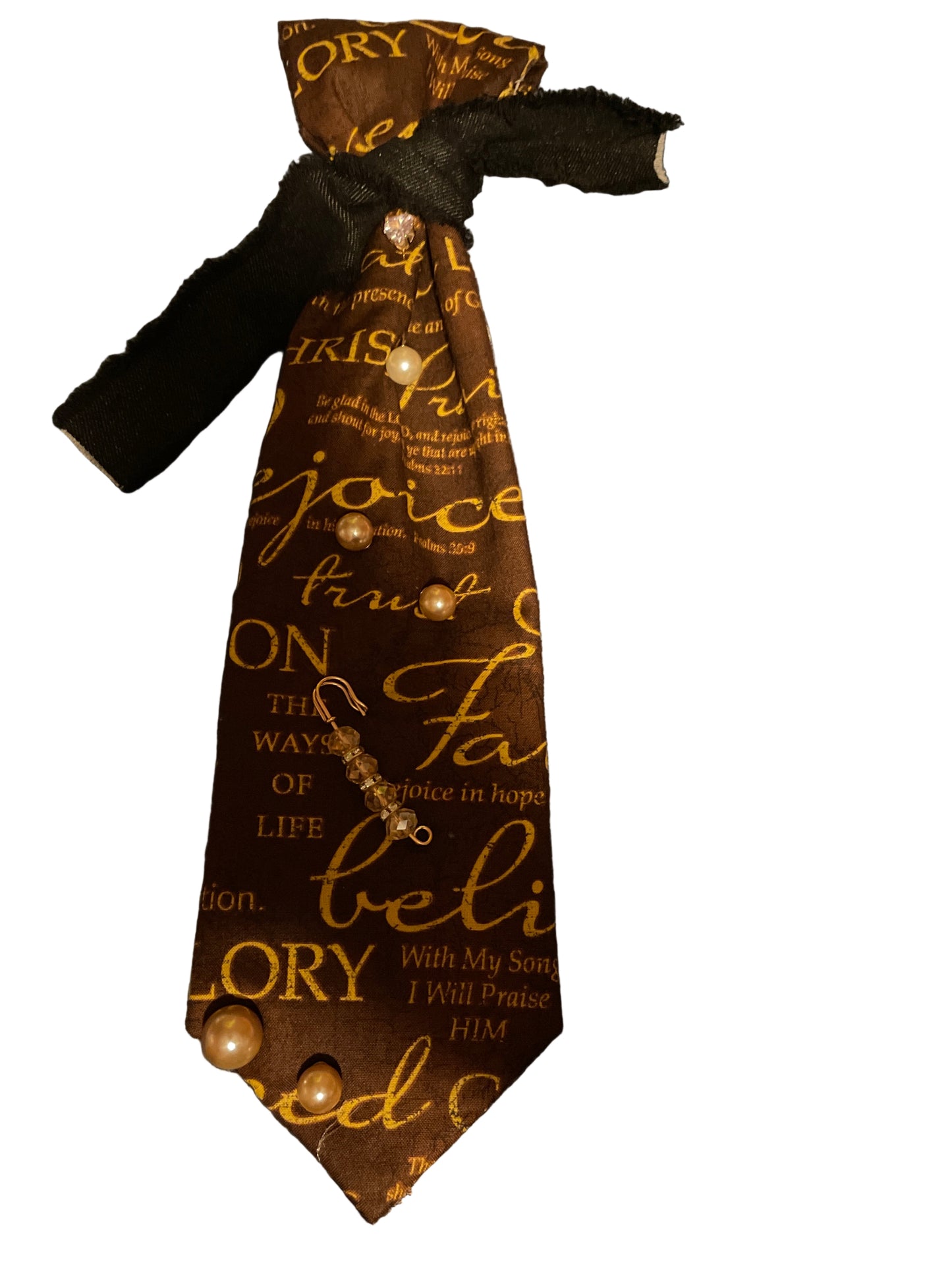 Rejoice, Faith necktie