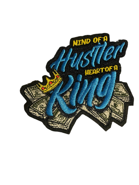 Mind of a hustle small patch