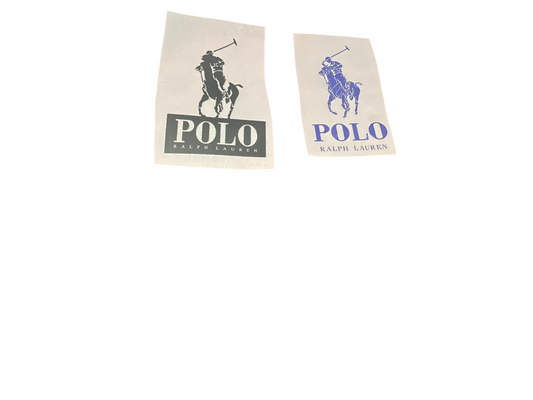 Polo DTF transfers
