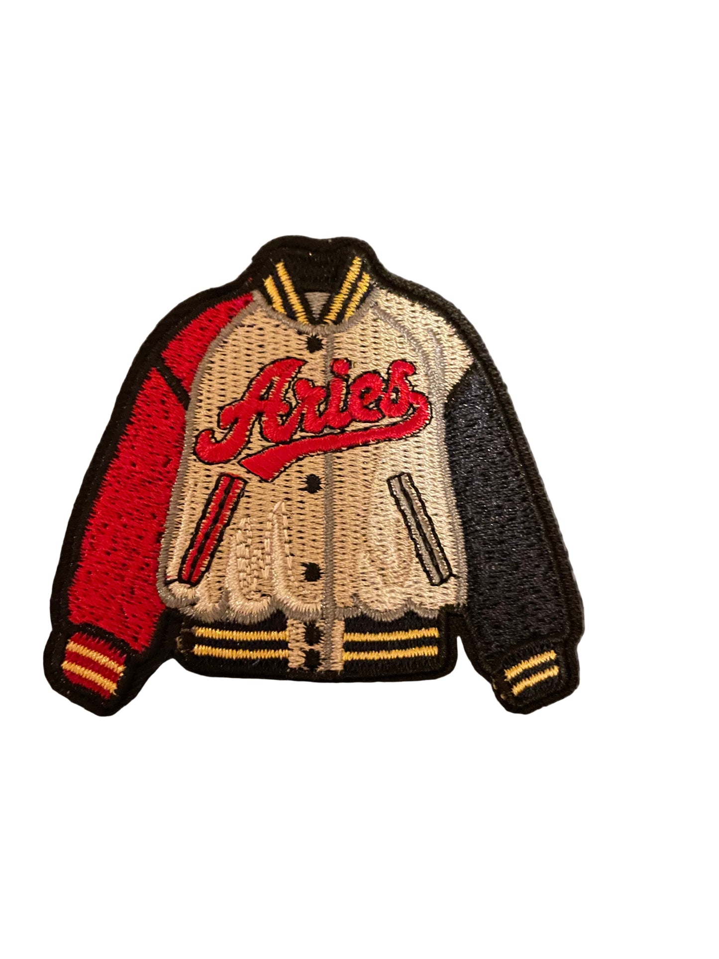 Zodiac coat patch
