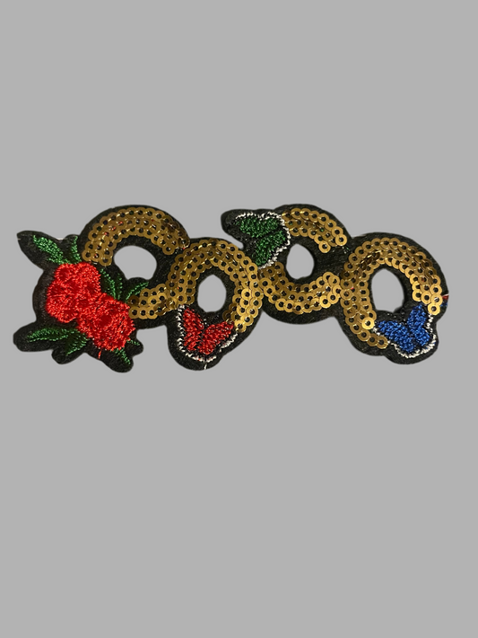 Coco gold small patch