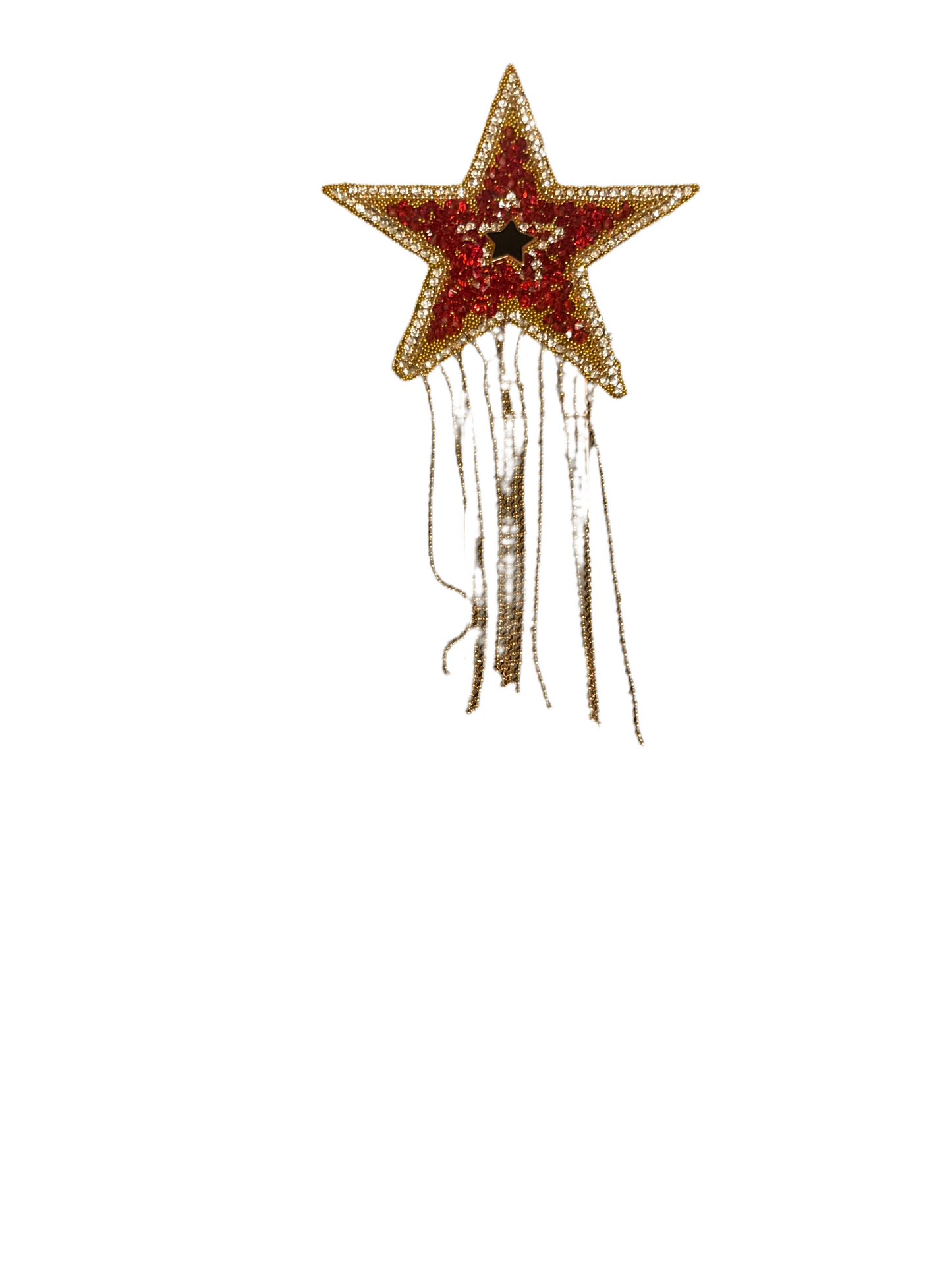 Red shiny star