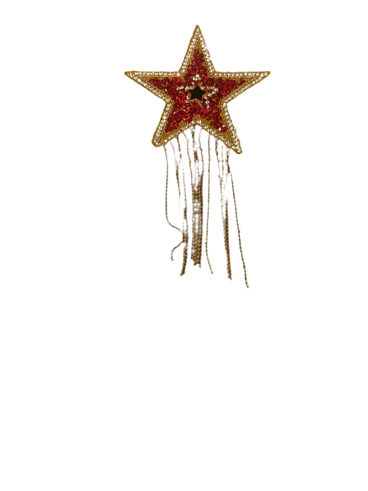 Red shiny star